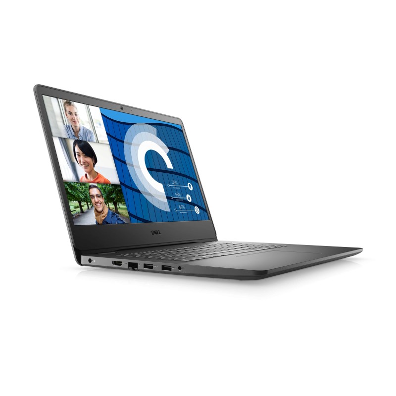 Laptop Dell Vostro 14 3400 (YX51W6)/ Black/ Intel Core i5-1135G7 (up to 4.2Ghz, 8MB)/ RAM 8GB/ 512GB SSD/ NVIDIA GeForce MX330/ 14inch FHD/ 3Cell/ Win 11SL + OFFICE H&ST/ 1Yr